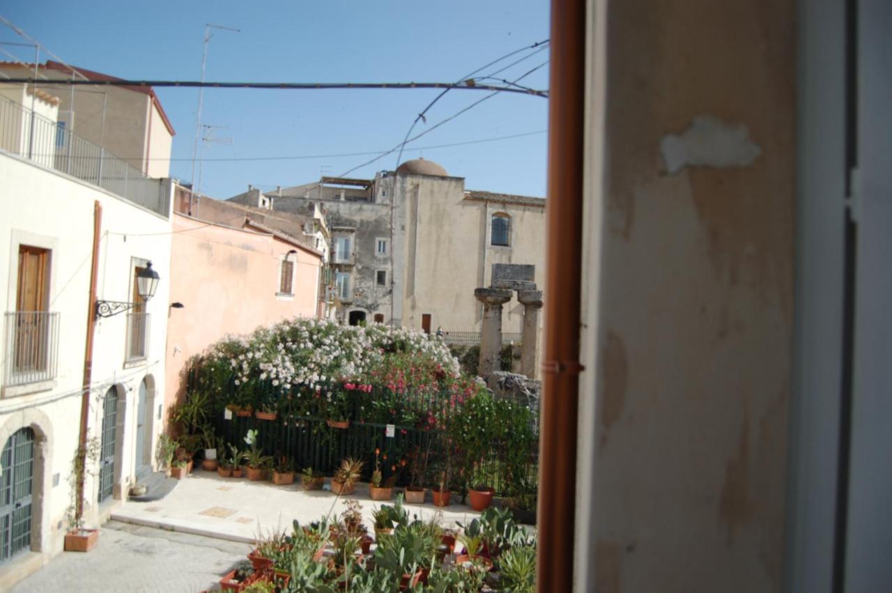 סירקוזה Casa Vacanza Apollodoro מראה חיצוני תמונה