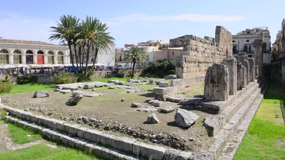 סירקוזה Casa Vacanza Apollodoro מראה חיצוני תמונה